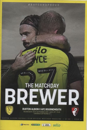 Match programme
