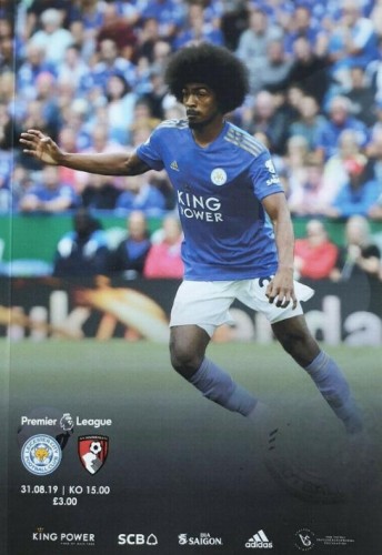 Match programme