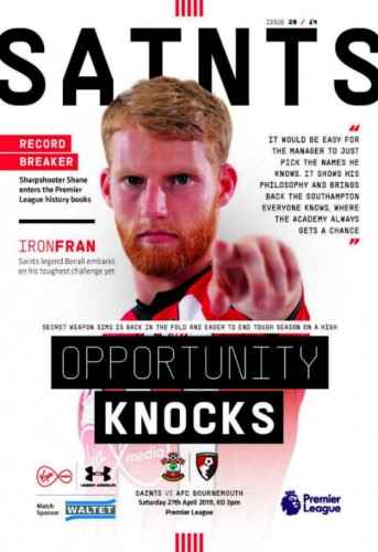 Match programme