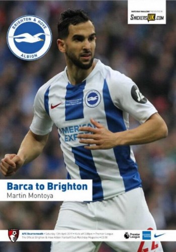 Match programme