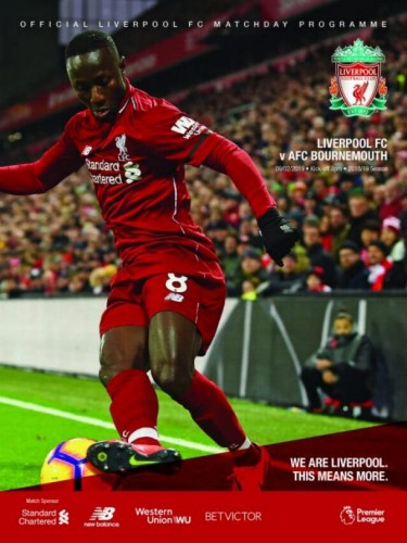 Match programme