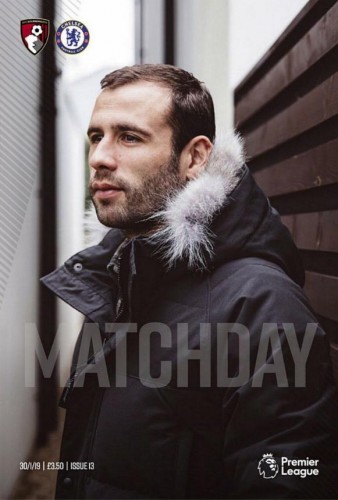 Match programme