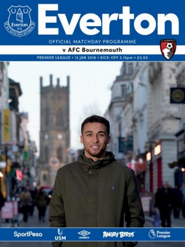 Match programme