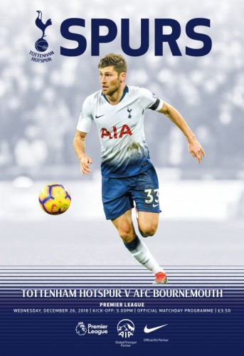 Match programme