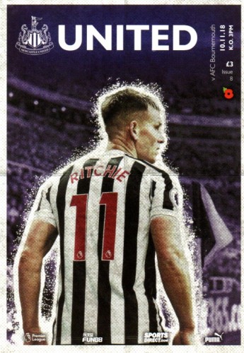 Match programme