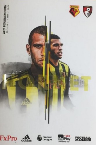 Match programme