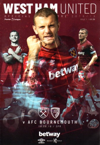 Match programme