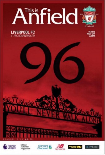 Match programme
