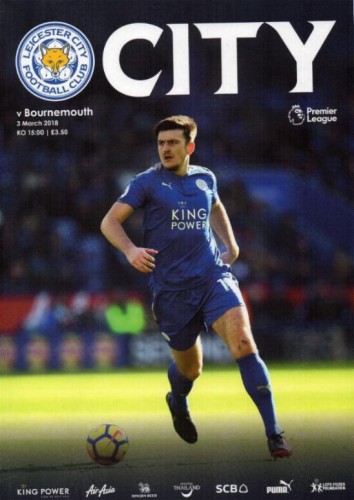 Match programme