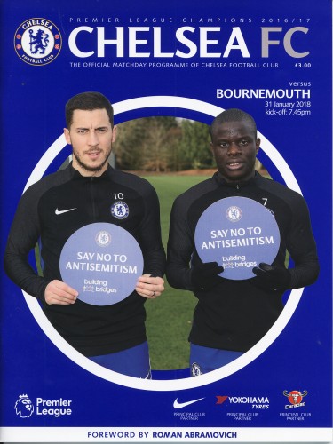 Match programme