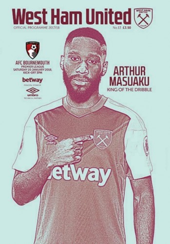 Match programme