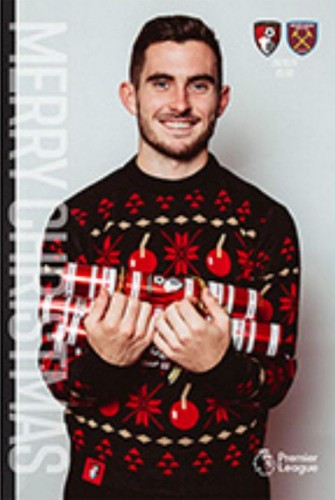 Match programme