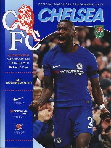Match programme