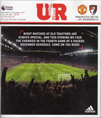 Match programme