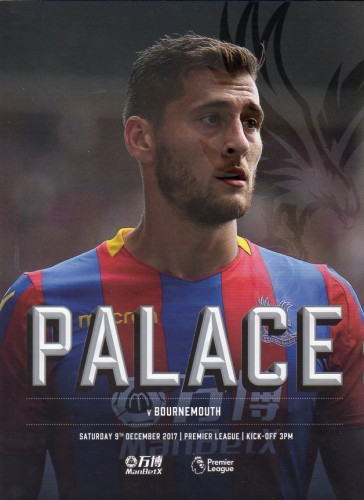 Match programme