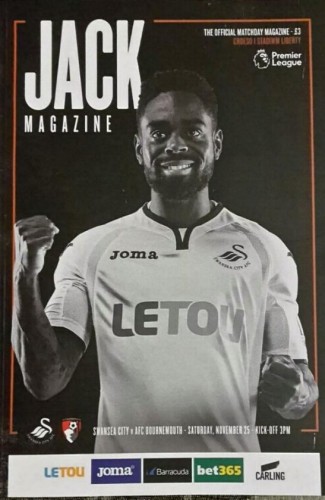 Match programme