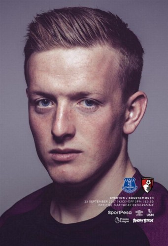Match programme