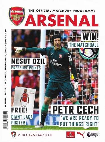 Match programme