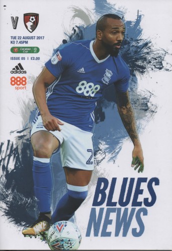 Match programme