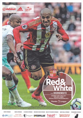 Match programme