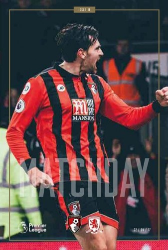 Match programme