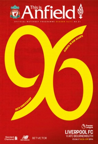 Match programme