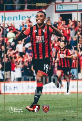Match programme