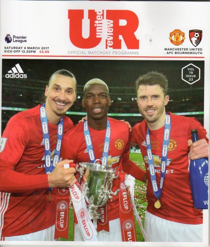Match programme