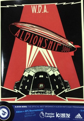 Match programme