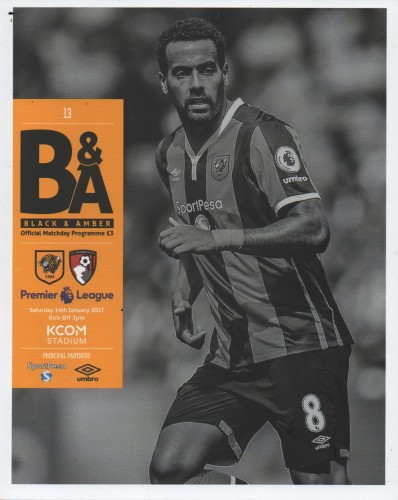 Match programme