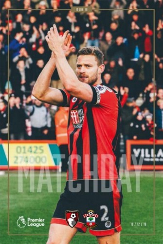Match programme