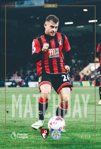 Match programme