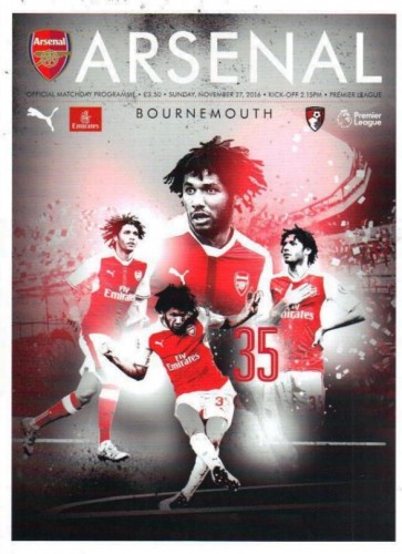 Match programme