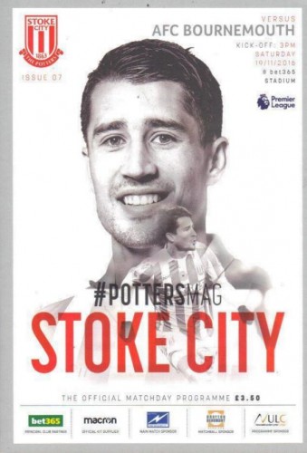 Match programme