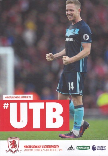 Match programme