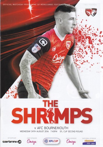 Match programme