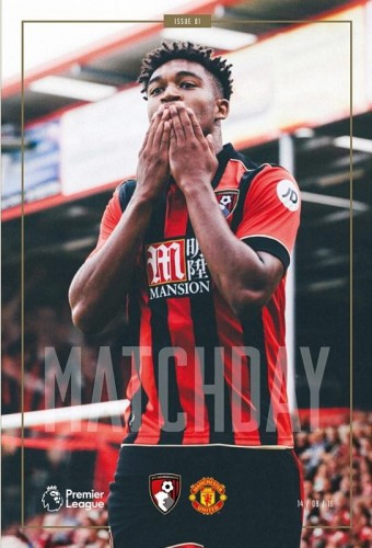Match programme
