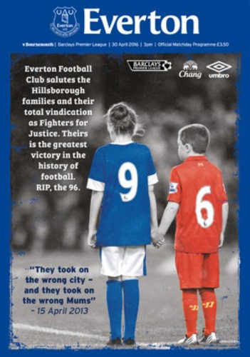 Match programme