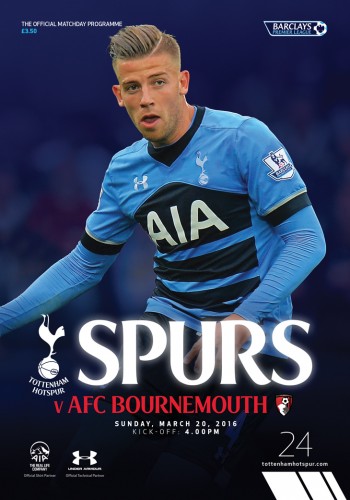 Match programme