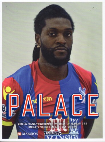 Match programme