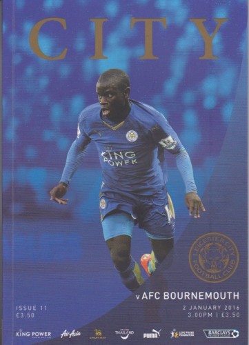 Match programme