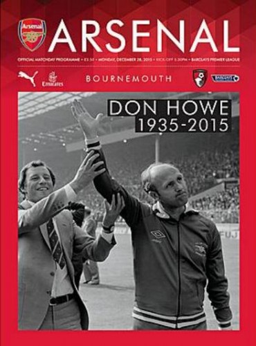 Match programme