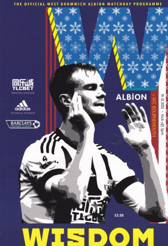 Match programme