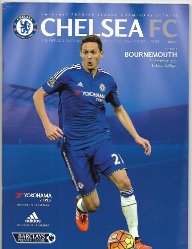 Match programme