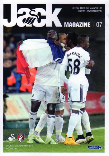 Match programme