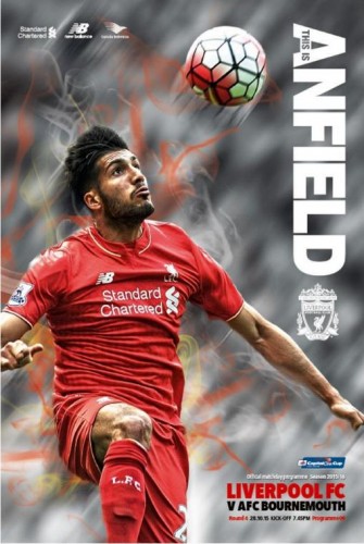 Match programme
