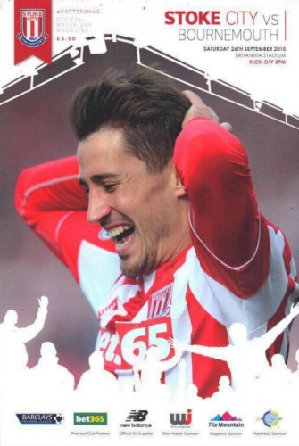 Match programme