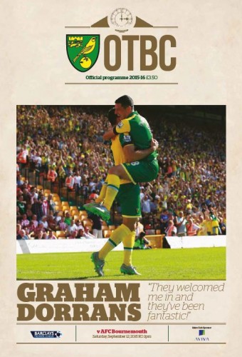 Match programme