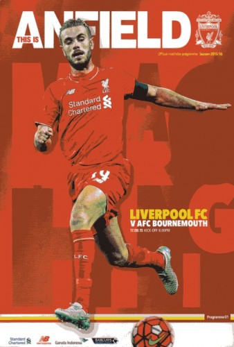 Match programme