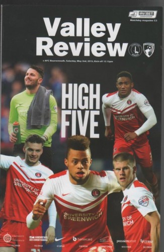Match programme